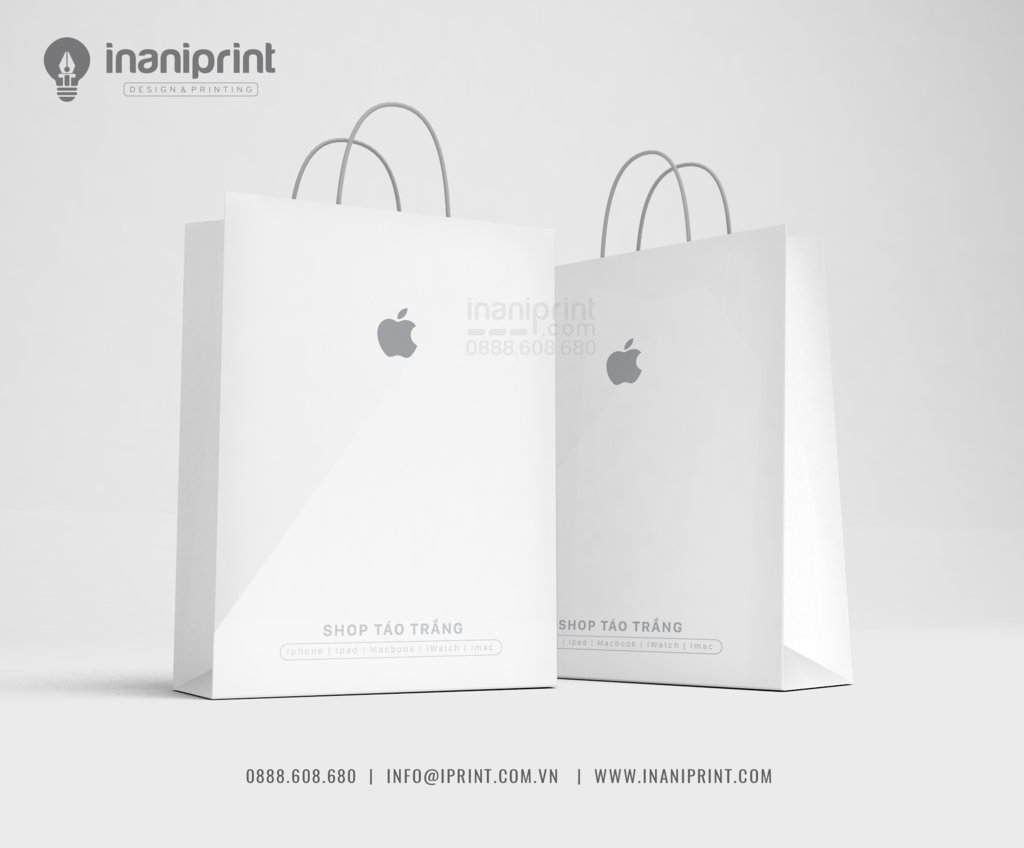 Mẫu Túi Giấy Đựng Điện Thoại, Túi Giấy Mobile Shop, Túi Xách Giấy Mobile Shop, Túi Giấy Quảng Cáo Mobile Shop Đẹp Giá Rẻ