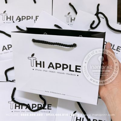Mẫu Túi Giấy Đựng Điện Thoại, Túi Giấy Mobile Shop, Túi Xách Giấy Mobile Shop, Túi Giấy Quảng Cáo Mobile Shop Đẹp Giá Rẻ