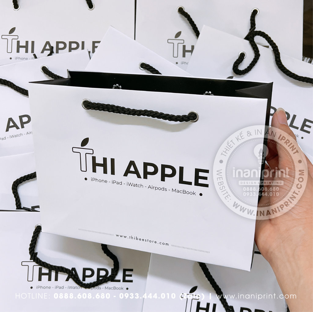 Mẫu Túi Giấy Đựng Điện Thoại, Túi Giấy Mobile Shop, Túi Xách Giấy Mobile Shop, Túi Giấy Quảng Cáo Mobile Shop Đẹp Giá Rẻ