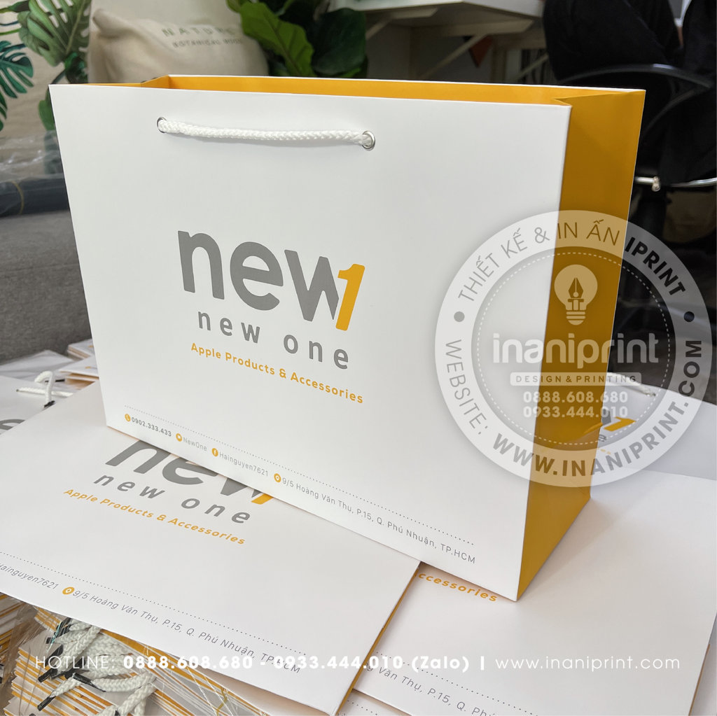 Mẫu Túi Giấy Đựng Điện Thoại, Túi Giấy Mobile Shop, Túi Xách Giấy Mobile Shop, Túi Giấy Quảng Cáo Mobile Shop Đẹp Giá Rẻ