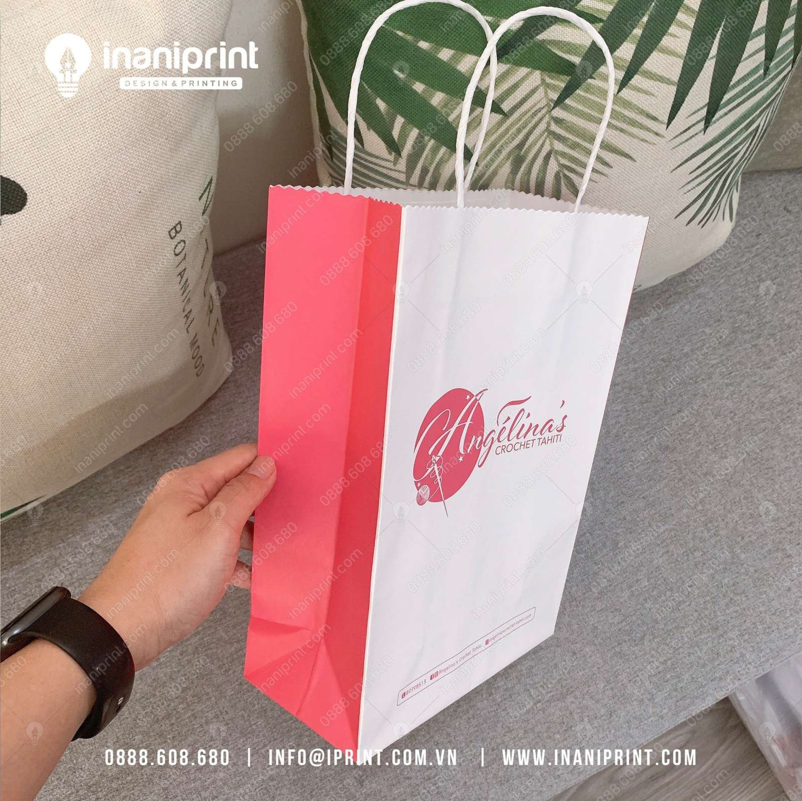 Mẫu Túi Giấy Shop Thời Trang, Túi Giấy Đựng Quần Áo, Túi Giấy Quảng Cáo Shop Quần Áo Đẹp Giá Rẻ - Image 2