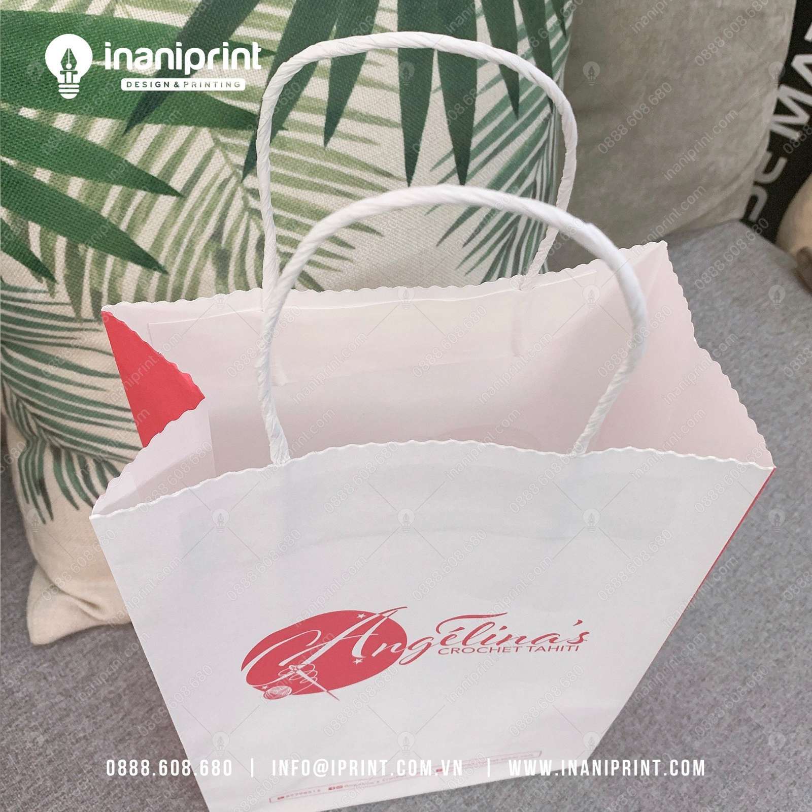 Mẫu Túi Giấy Shop Thời Trang, Túi Giấy Đựng Quần Áo, Túi Giấy Quảng Cáo Shop Quần Áo Đẹp Giá Rẻ - Image 3