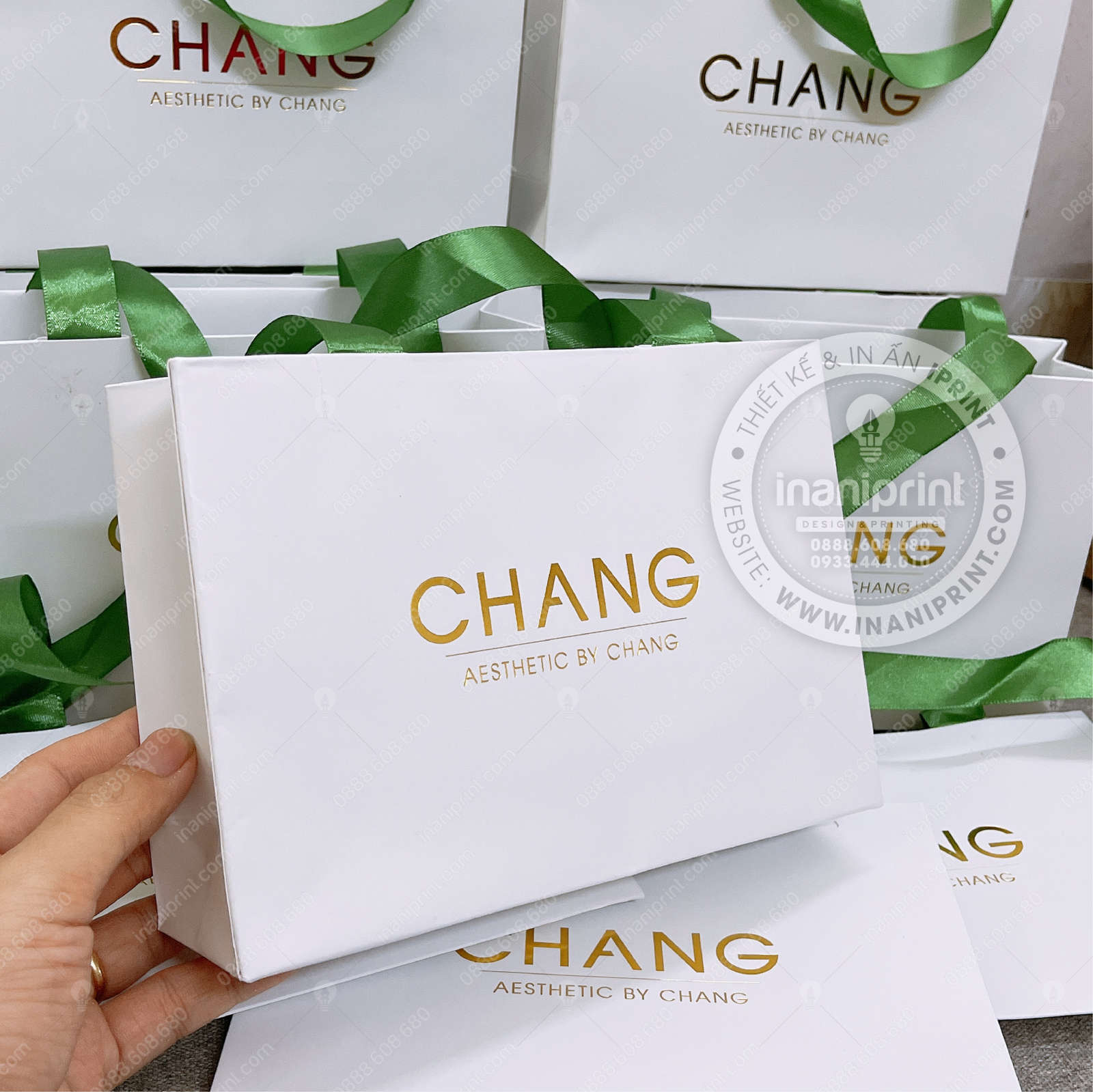 Mẫu Túi Giấy Shop Thời Trang, Túi Giấy Đựng Quần Áo, Túi Giấy Quảng Cáo Shop Quần Áo Đẹp Giá Rẻ - Image 3
