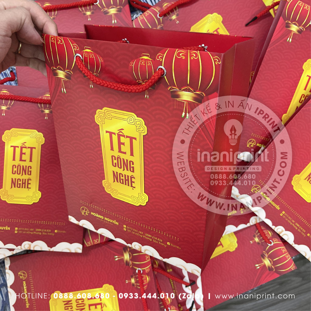 Mẫu Túi Giấy Đựng Điện Thoại, Túi Giấy Mobile Shop, Túi Xách Giấy Mobile Shop, Túi Giấy Quảng Cáo Mobile Shop Đẹp Giá Rẻ