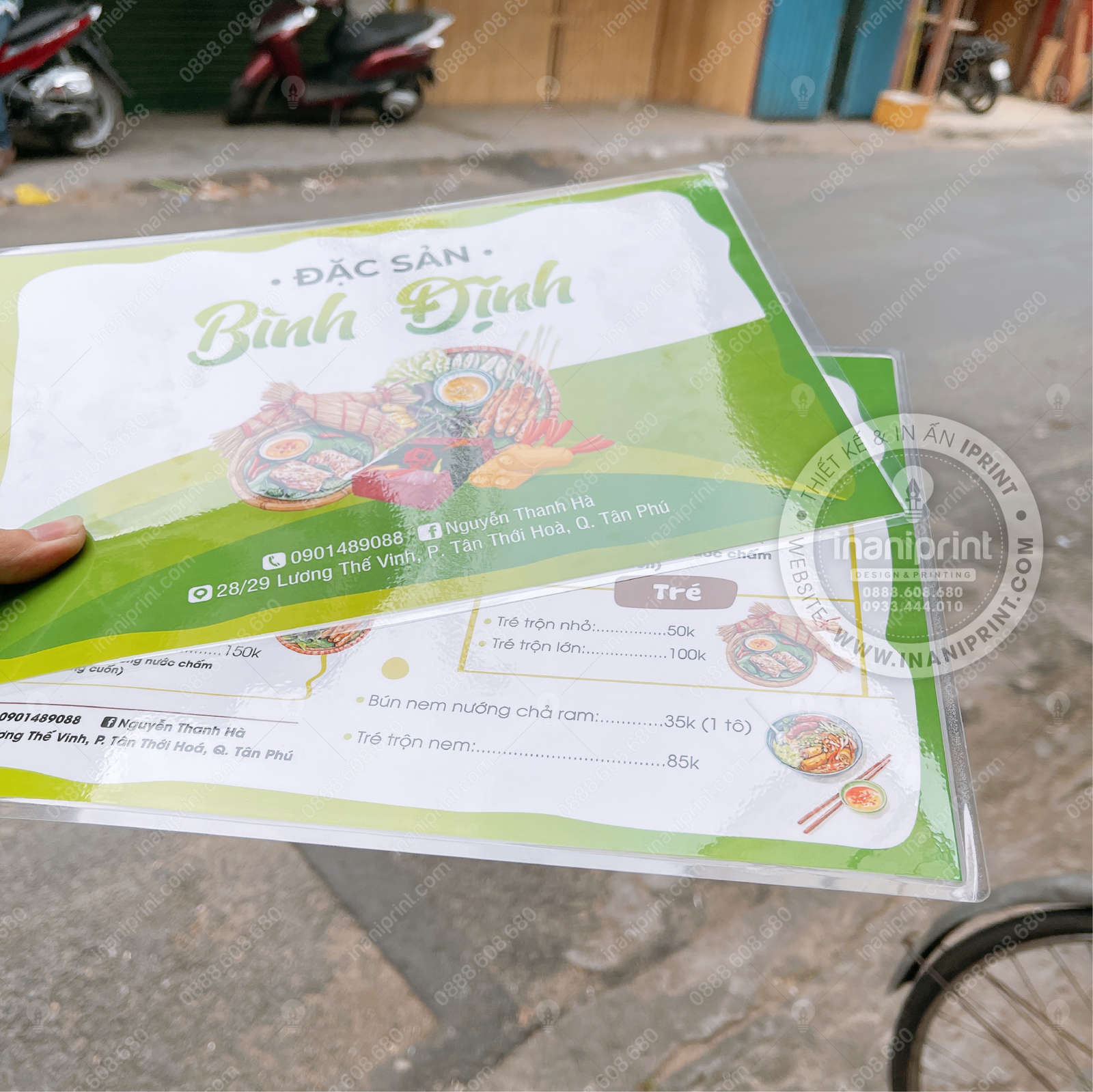 Mẫu Menu Ép Plastic Quán Ăn, Bảng Giá Ép Plastic Quán Ăn, Thực Đơn Ép Plastic Quán Ăn Đẹp Giá Rẻ - Ảnh 4