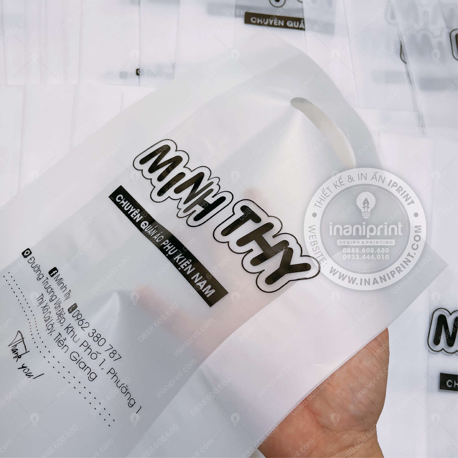 Mẫu Túi Nilon Shop Quần Áo Nam, Bao Nhựa Shop Quần Áo Nam, Túi Nhựa Shop Quần Áo Nam, Bao Nilon Shop Quần Áo Nam Đẹp Giá rẻ - Image 4