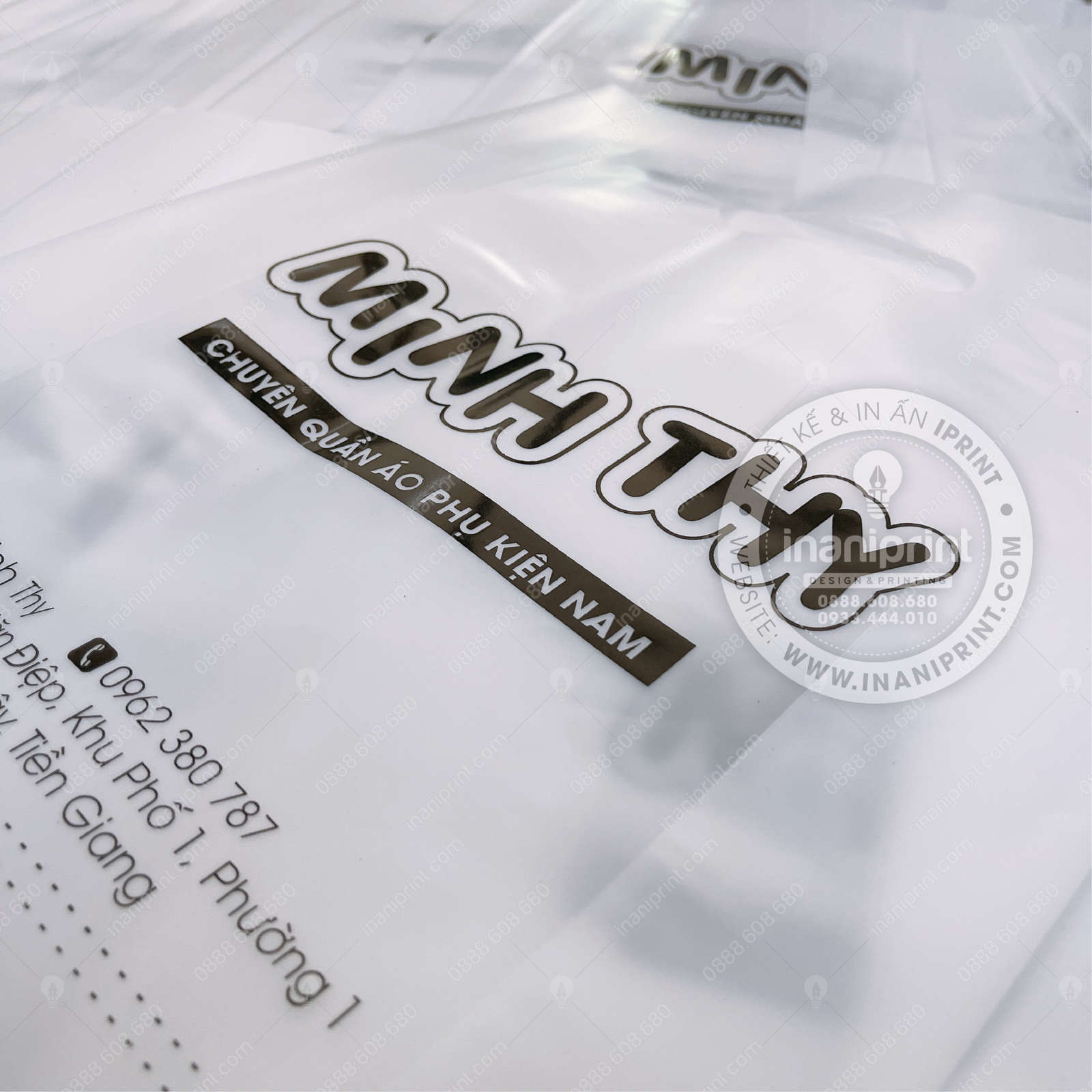 Mẫu Túi Nilon Shop Quần Áo Nam, Bao Nhựa Shop Quần Áo Nam, Túi Nhựa Shop Quần Áo Nam, Bao Nilon Shop Quần Áo Nam Đẹp Giá rẻ - Image 5