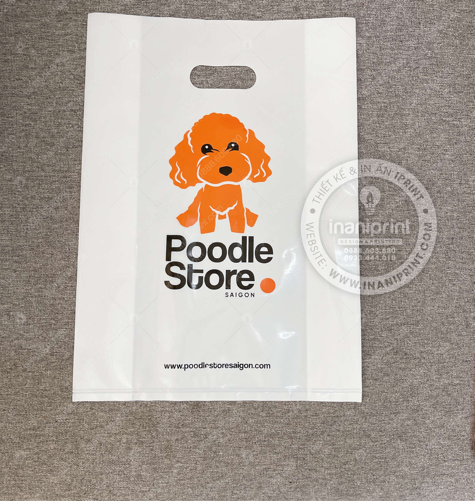 Mẫu Túi Nilon Pet Shop, Bao Nhựa Pet Shop, Túi Nhựa Pet Shop, Bao Nilon Pet Shop Đẹp Giá rẻ - Image 2