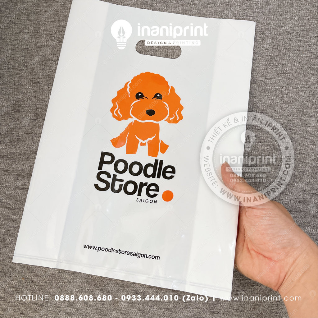 Mẫu Túi Nilon Pet Shop, Bao Nhựa Pet Shop, Túi Nhựa Pet Shop, Bao Nilon Pet Shop Đẹp Giá rẻ