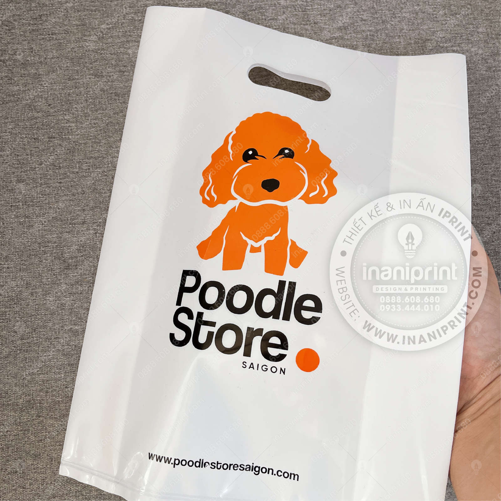 Mẫu Túi Nilon Pet Shop, Bao Nhựa Pet Shop, Túi Nhựa Pet Shop, Bao Nilon Pet Shop Đẹp Giá rẻ - Image 3