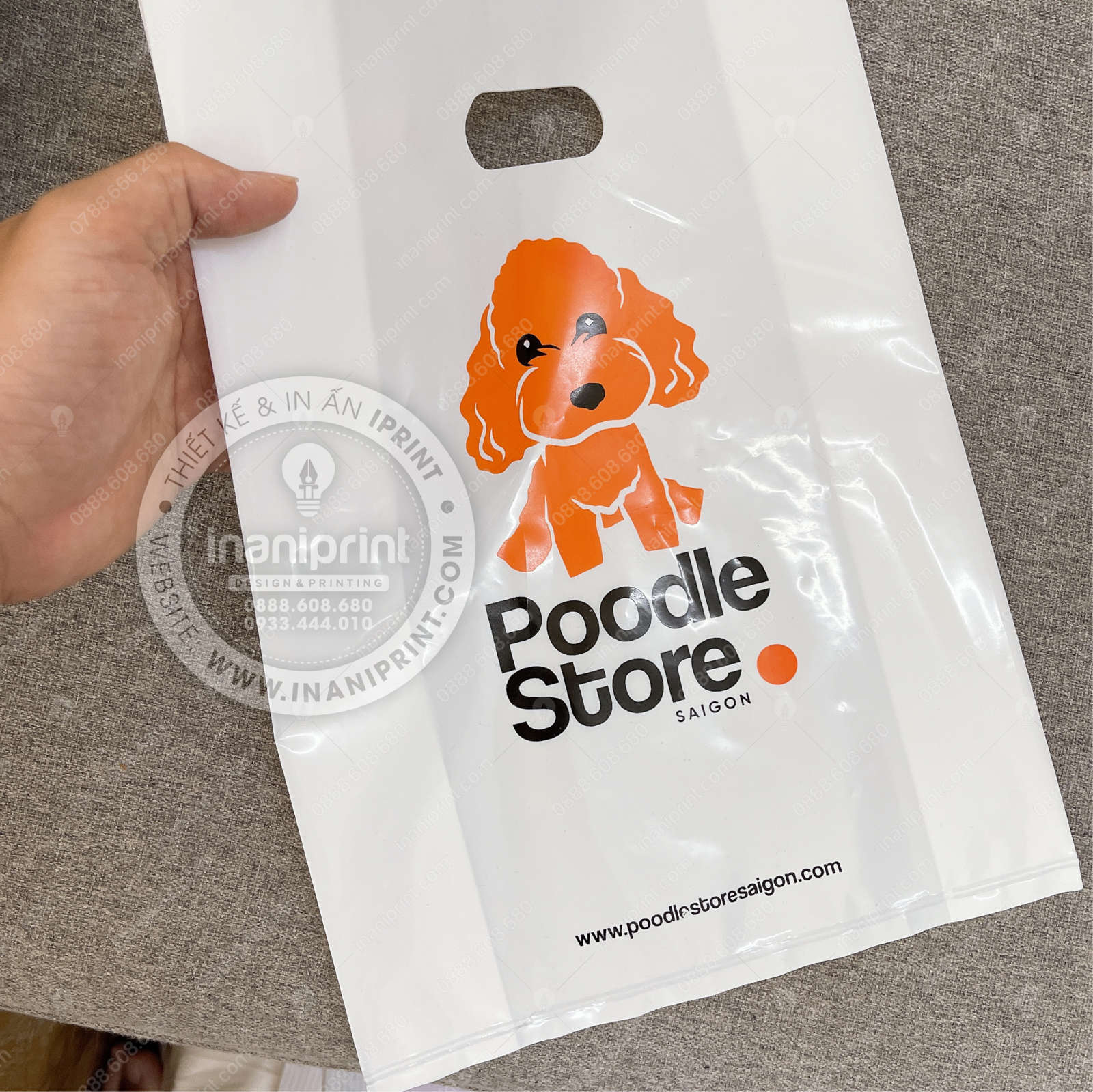 Mẫu Túi Nilon Pet Shop, Bao Nhựa Pet Shop, Túi Nhựa Pet Shop, Bao Nilon Pet Shop Đẹp Giá rẻ - Image 4