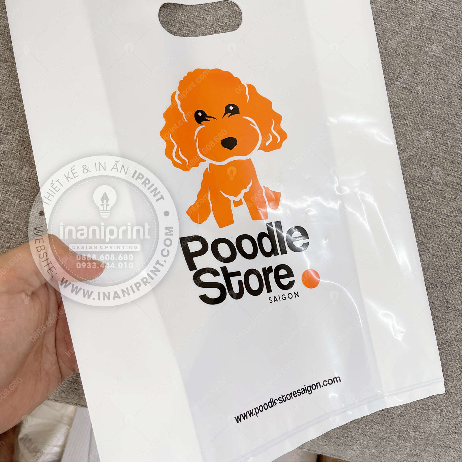 Mẫu Túi Nilon Pet Shop, Bao Nhựa Pet Shop, Túi Nhựa Pet Shop, Bao Nilon Pet Shop Đẹp Giá rẻ - Image 5