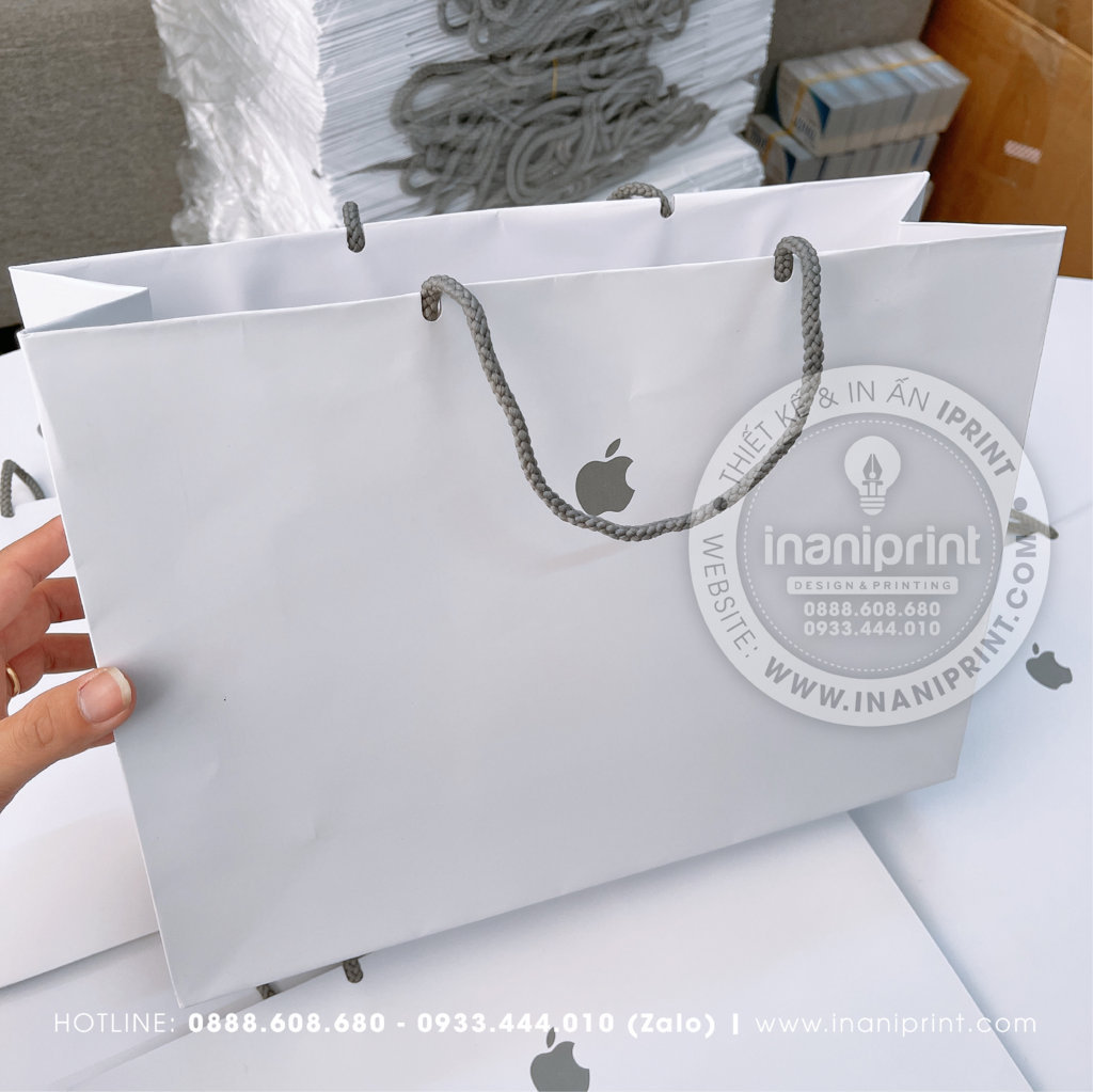 Mẫu Túi Giấy Đựng Điện Thoại, Túi Giấy Mobile Shop, Túi Xách Giấy Mobile Shop, Túi Giấy Quảng Cáo Mobile Shop Đẹp Giá Rẻ