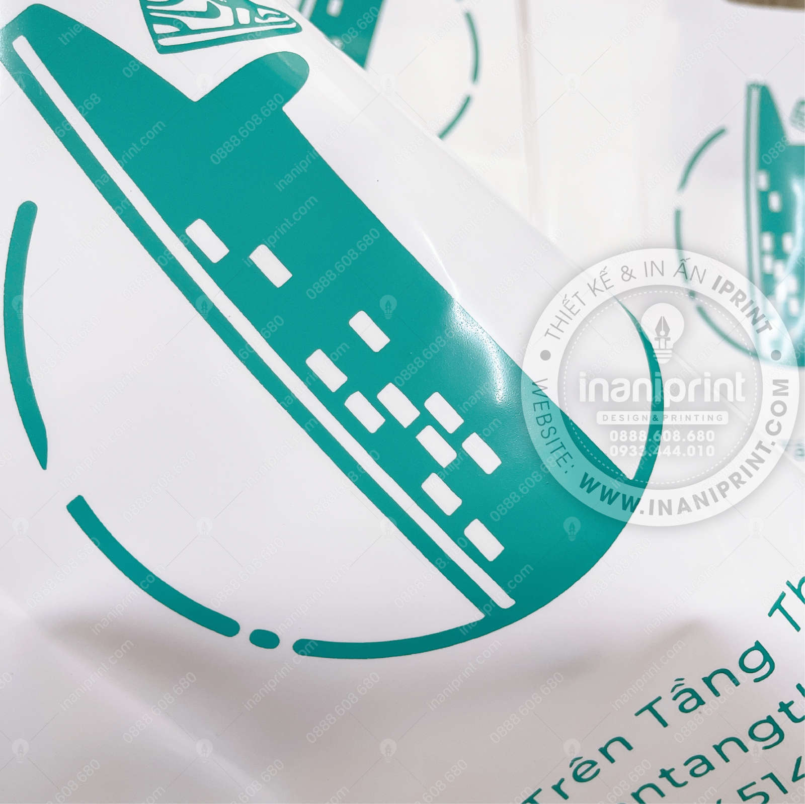 Mẫu Túi Nilon Shop Giày, Bao Nhựa Shop Giày, Túi Nhựa Shop Giày, Bao Nilon Shop Giày Đẹp Giá rẻ - Ảnh 5