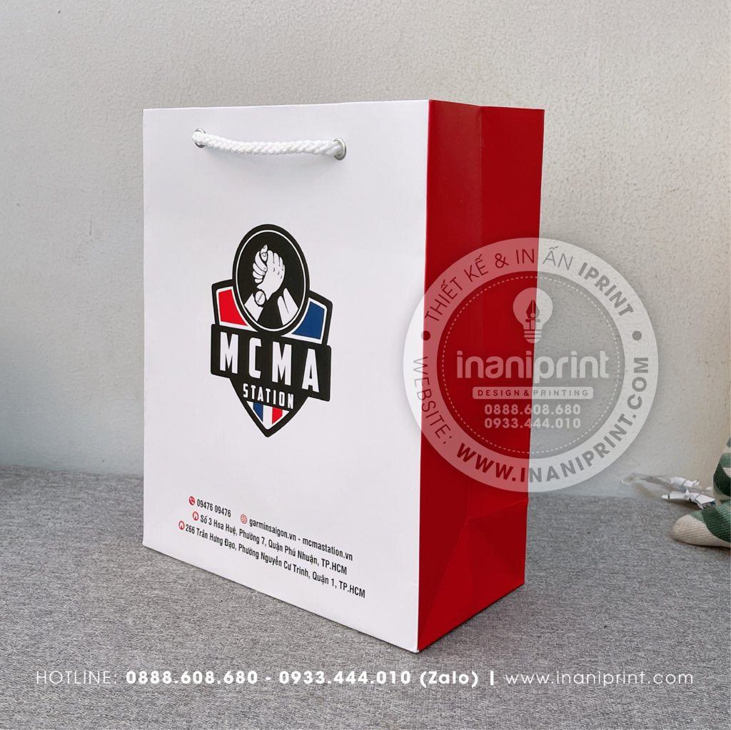 Mẫu Túi Giấy Đựng Điện Thoại, Túi Giấy Mobile Shop, Túi Xách Giấy Mobile Shop, Túi Giấy Quảng Cáo Mobile Shop Đẹp Giá Rẻ