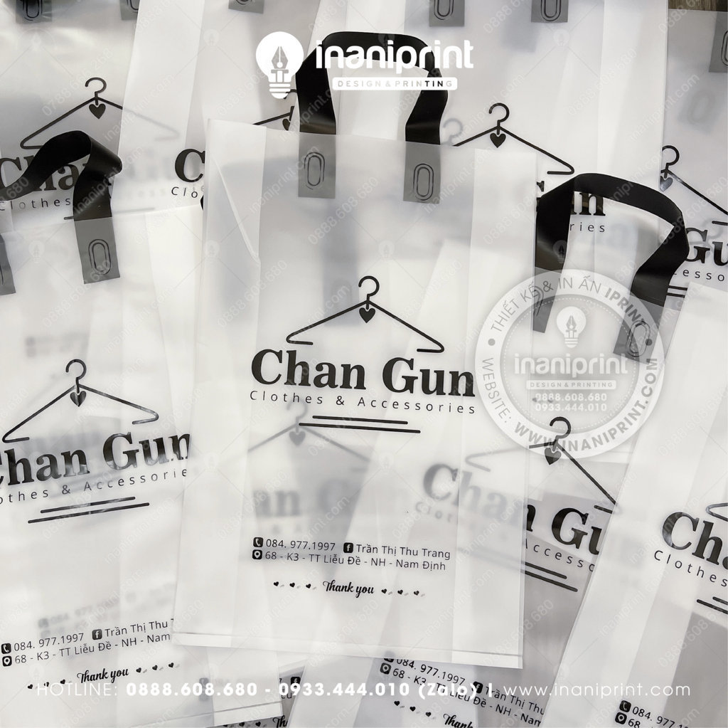 Mẫu Túi Nilon Shop Quần Áo, Bao Nhựa Shop Quần Áo, Túi Nhựa Shop Quần Áo, Bao Nilon Shop Quần Áo Đẹp Giá rẻ
