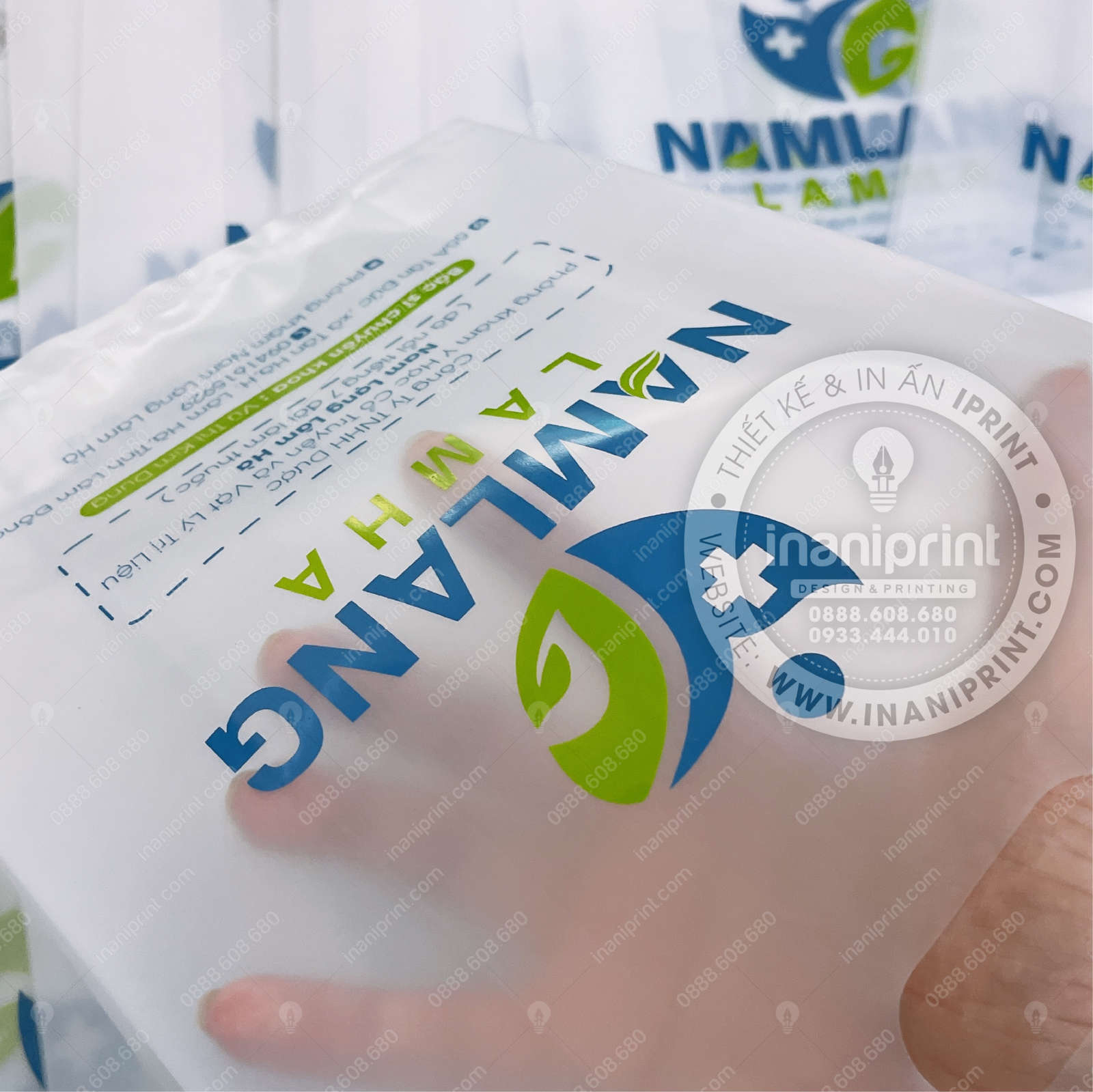Mẫu Túi Nilon Nhà Thuốc, Bao Nhựa Nhà Thuốc, Túi Nhựa Nhà Thuốc, Bao Nilon Nhà Thuốc Đẹp Giá rẻ - Image 2