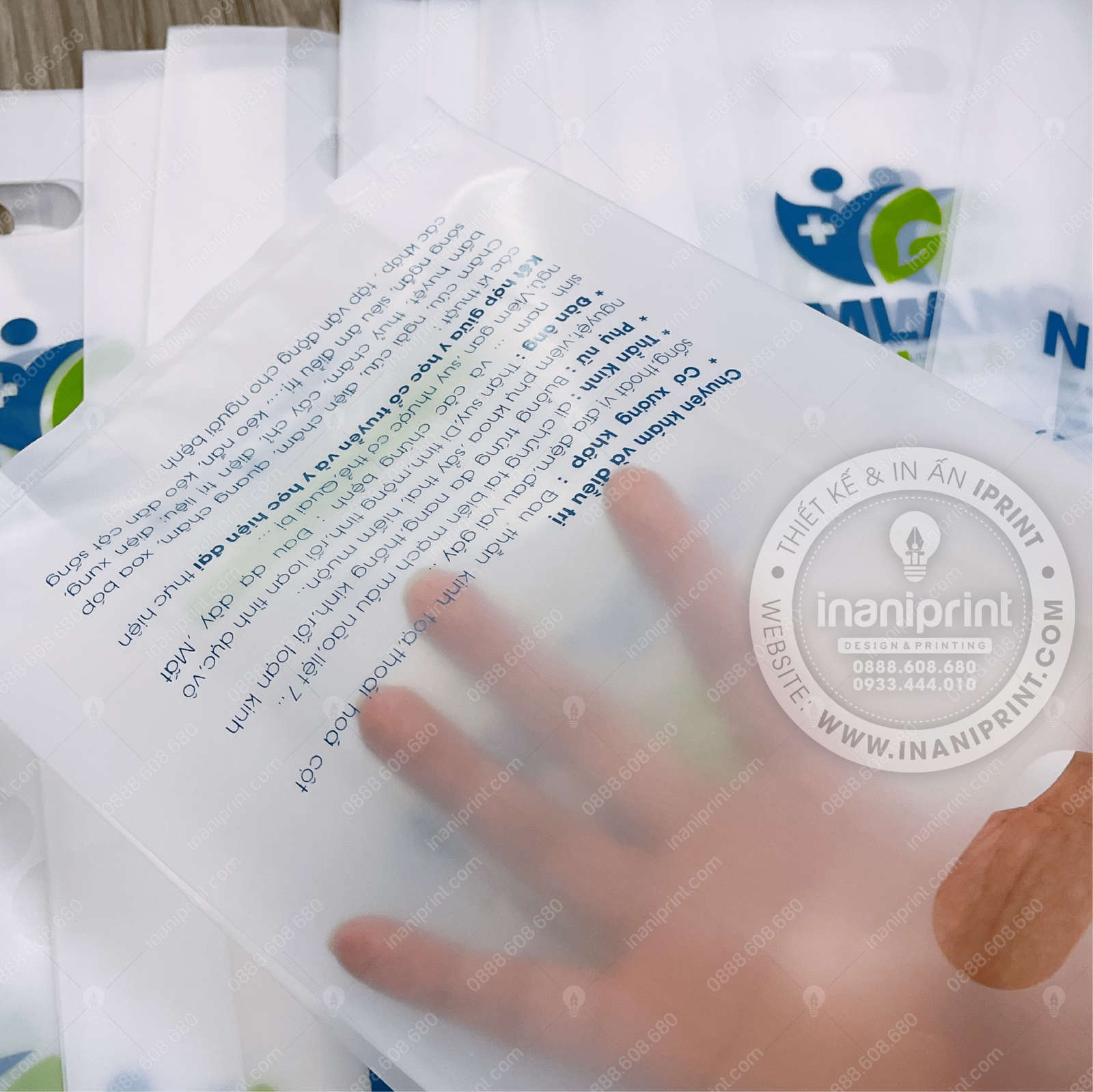 Mẫu Túi Nilon Nhà Thuốc, Bao Nhựa Nhà Thuốc, Túi Nhựa Nhà Thuốc, Bao Nilon Nhà Thuốc Đẹp Giá rẻ - Image 3