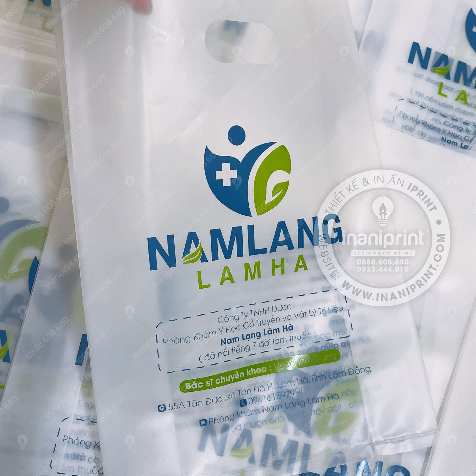 Mẫu Túi Nilon Nhà Thuốc, Bao Nhựa Nhà Thuốc, Túi Nhựa Nhà Thuốc, Bao Nilon Nhà Thuốc Đẹp Giá rẻ - Image 4