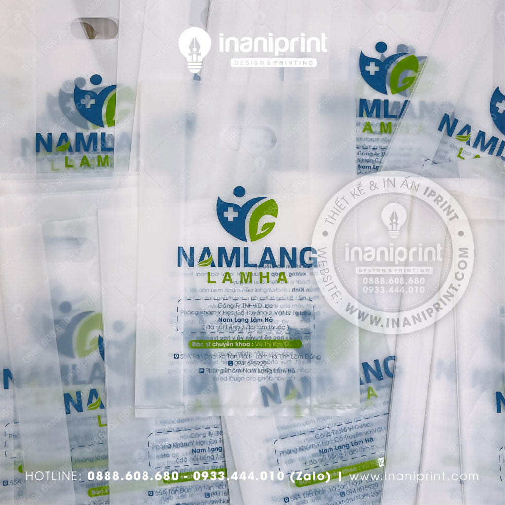 Mẫu Túi Nilon Nhà Thuốc, Bao Nhựa Nhà Thuốc, Túi Nhựa Nhà Thuốc, Bao Nilon Nhà Thuốc Đẹp Giá rẻ