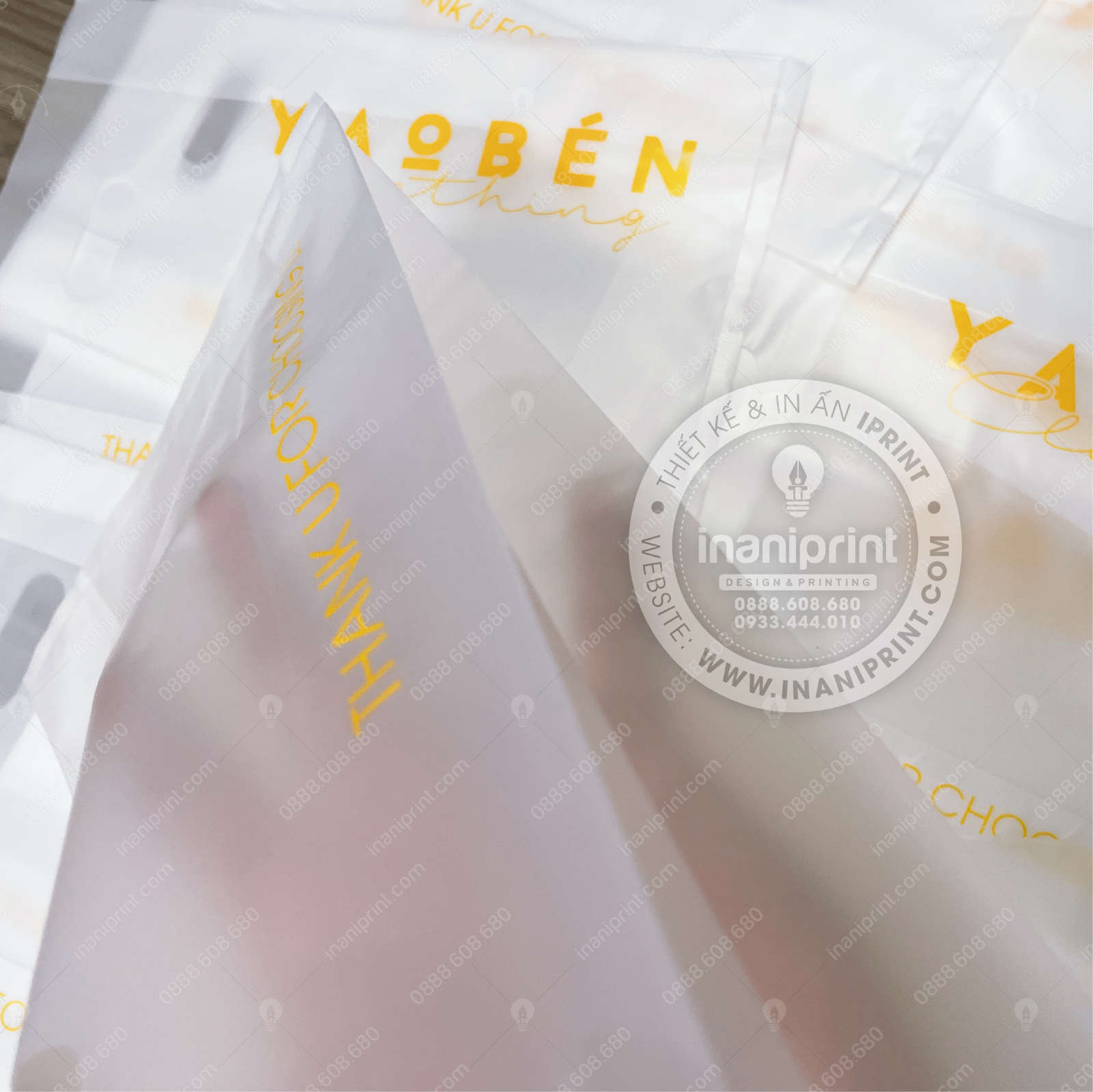 Mẫu Túi Nilon Shop Quần Áo, Bao Nhựa Shop Quần Áo, Túi Nhựa Shop Quần Áo, Bao Nilon Shop Quần Áo Đẹp Giá rẻ - Ảnh 5