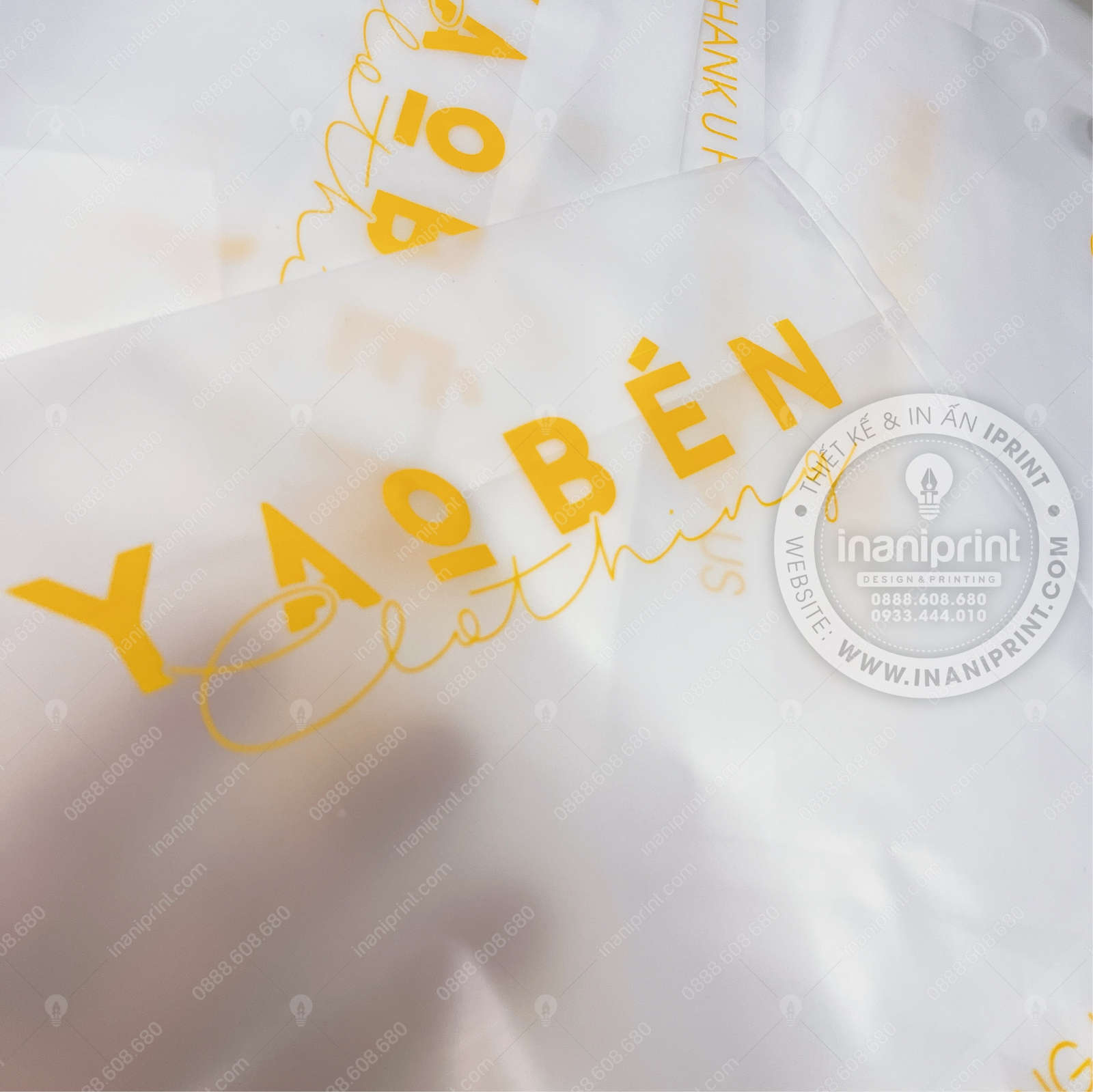 Mẫu Túi Nilon Shop Quần Áo, Bao Nhựa Shop Quần Áo, Túi Nhựa Shop Quần Áo, Bao Nilon Shop Quần Áo Đẹp Giá rẻ - Ảnh 6