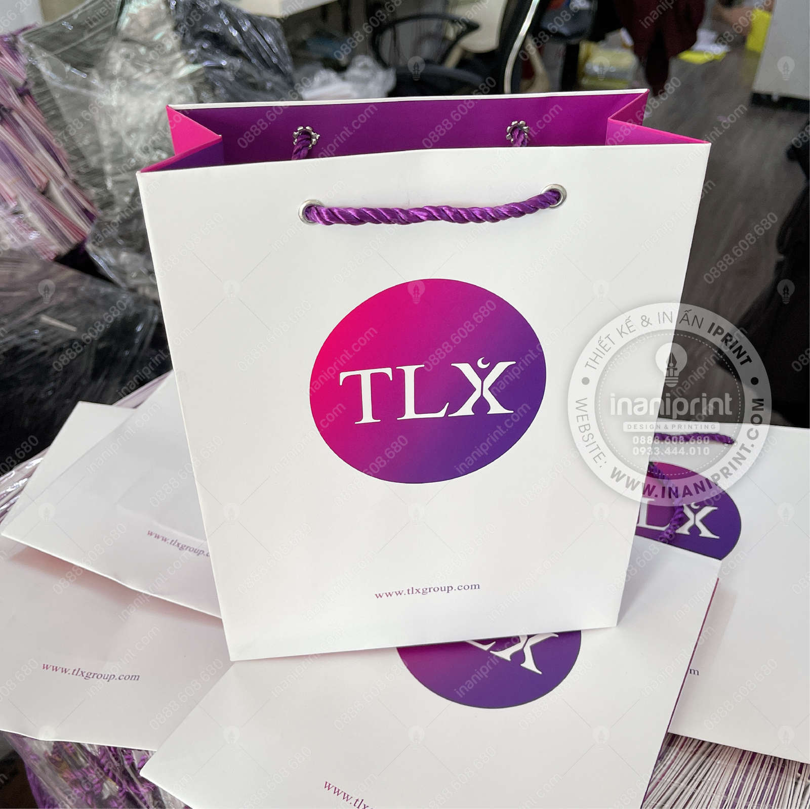 Mẫu Túi Giấy Shop Pod, Túi Giấy Shop Pod, Túi Xách Giấy Shop Pod, Túi Giấy Quảng Cáo Shop Pod Đẹp Giá Rẻ - Image 4