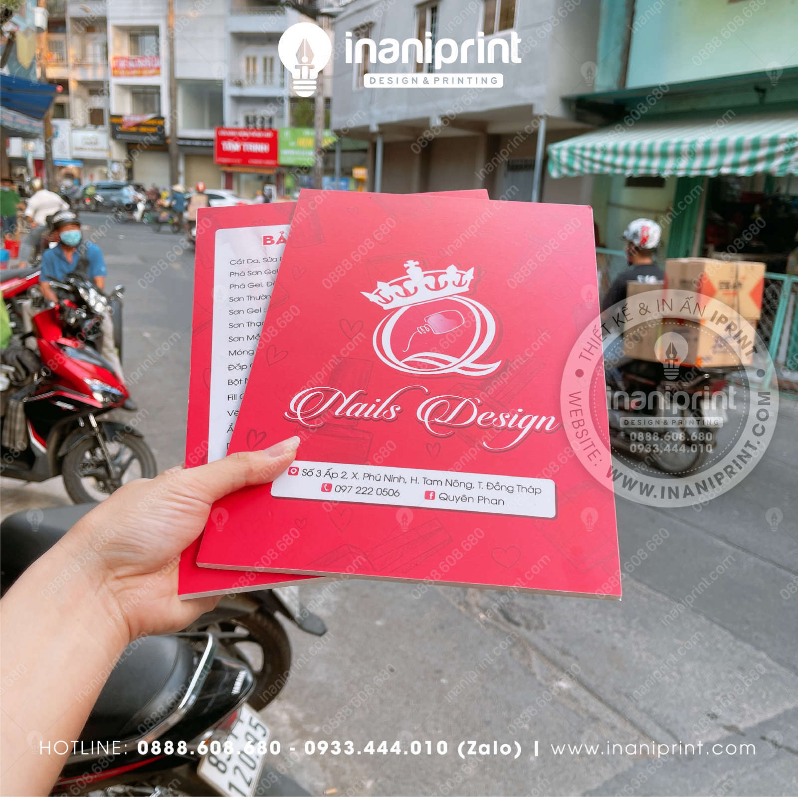 Mẫu Menu Fomex Tiệm Nails, Bảng Giá Fomex Tiệm Nails, Thực Đơn Fomex Tiệm Nails Đẹp Giá Rẻ - Ảnh 2