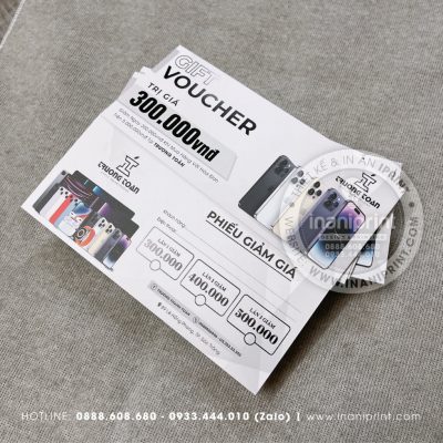 Mẫu Thẻ Giảm Giá Shop Điện Thoại, Phiếu Giảm Giá Shop Điện Thoại, Voucher Giảm Giá Shop Điện Thoại Đẹp Giá Rẻ