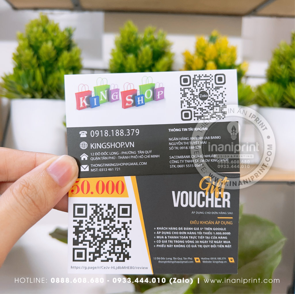 Mẫu Thẻ Giảm Giá Shop Thời Trang, Phiếu Giảm Giá Shop Thời Trang, Voucher Giảm Giá Shop Thời Trang Đẹp Giá Rẻ