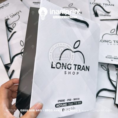 Mẫu Túi Giấy Mobile Shop, Túi Xách Giấy Mobile Shop, Túi Giấy Quảng Cáo Mobile Shop Đẹp Giá Rẻ