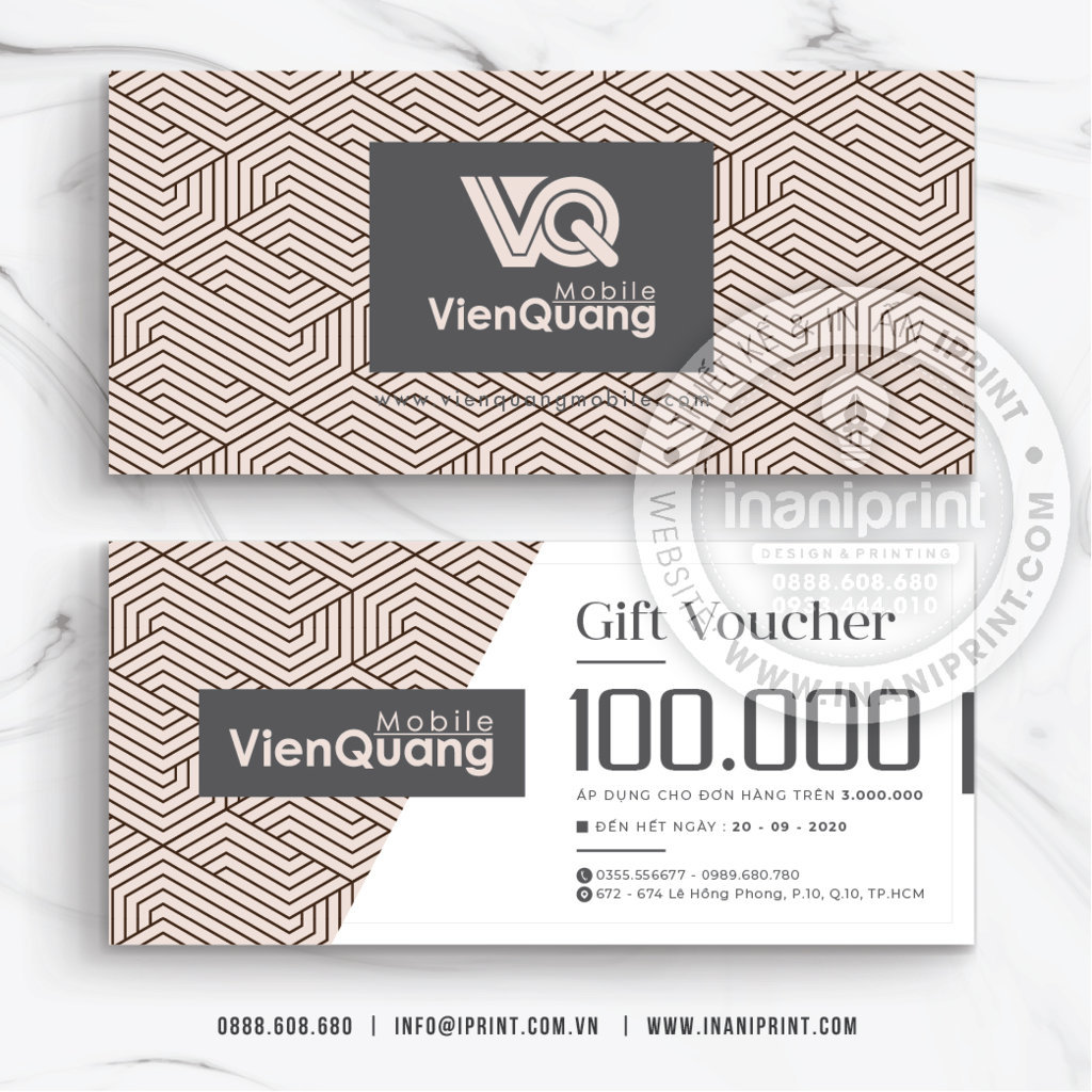 Mẫu Thẻ Giảm Giá Shop Điện Thoại, Phiếu Giảm Giá Shop Điện Thoại, Voucher Giảm Giá Shop Điện Thoại Đẹp Giá Rẻ