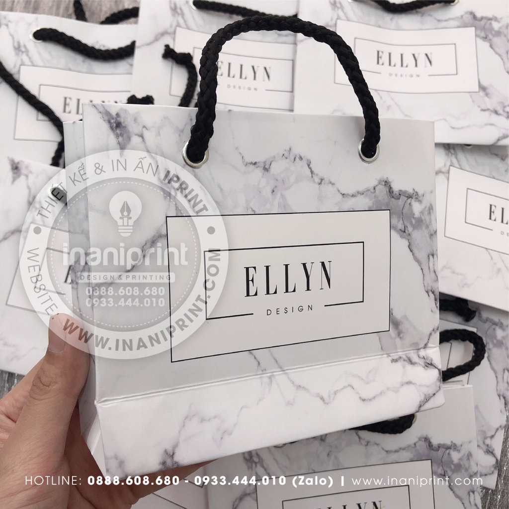 Mẫu Túi Giấy Shop Thời Trang, Túi Giấy Đựng Quần Áo, Túi Giấy Quảng Cáo Shop Quần Áo Đẹp Giá Rẻ