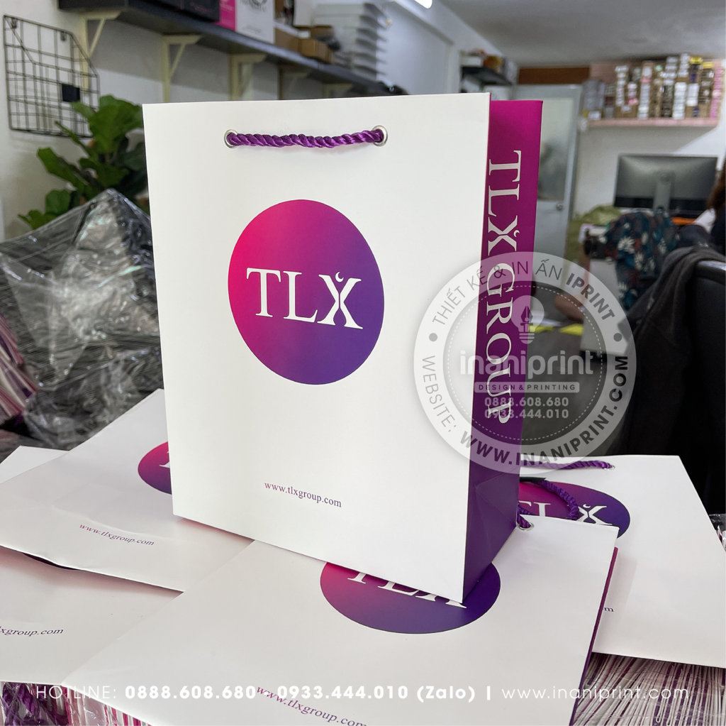 Mẫu Túi Giấy Shop Pod, Túi Giấy Shop Pod, Túi Xách Giấy Shop Pod, Túi Giấy Quảng Cáo Shop Pod Đẹp Giá Rẻ