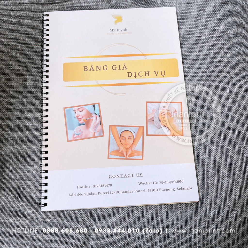 menu yến sào