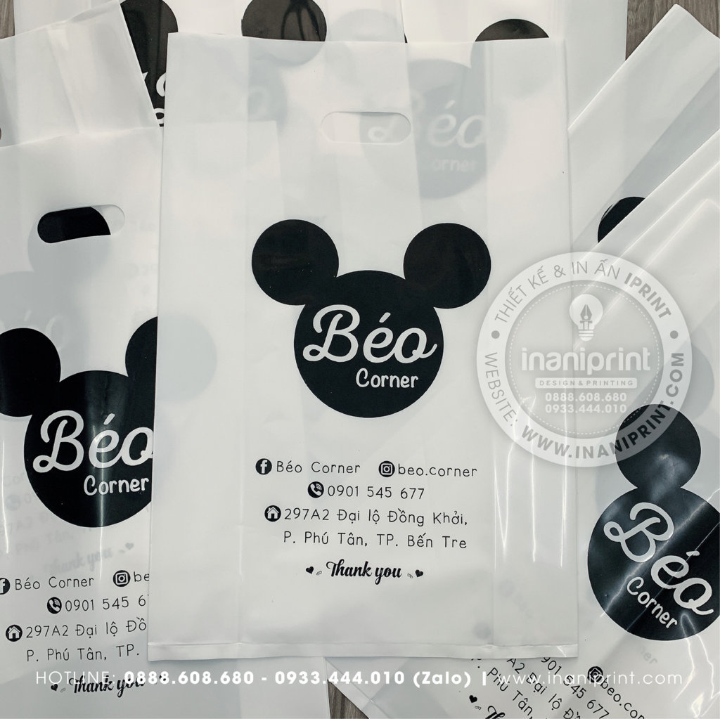 Mẫu Túi Nilon Shop Quần Áo, Bao Nhựa Shop Quần Áo, Túi Nhựa Shop Quần Áo Đẹp Giá rẻ