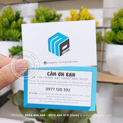 Mẫu Card cám ơn Menkenedy, Thiệp cám ơn Menkenedy, Danh Thiếp cám ơn Menkenedy đẹp giá rẻ