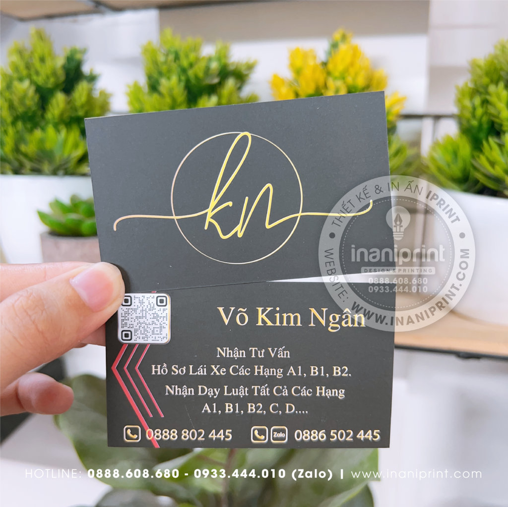 Mẫu Card Visit Trung Tâm Dạy Lái Xe, Name Card Trung Tâm Dạy Lái Xe, Danh Thiếp Trung Tâm Dạy Lái Xe đẹp giá rẻ