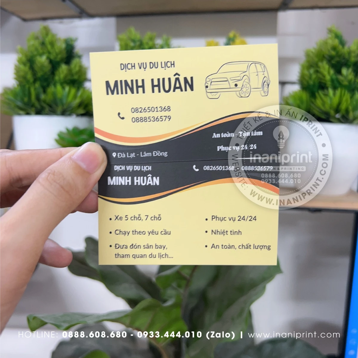 mẫu namecard