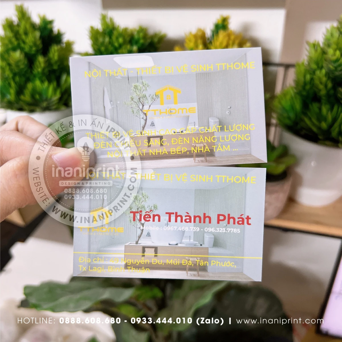 mẫu namecard
