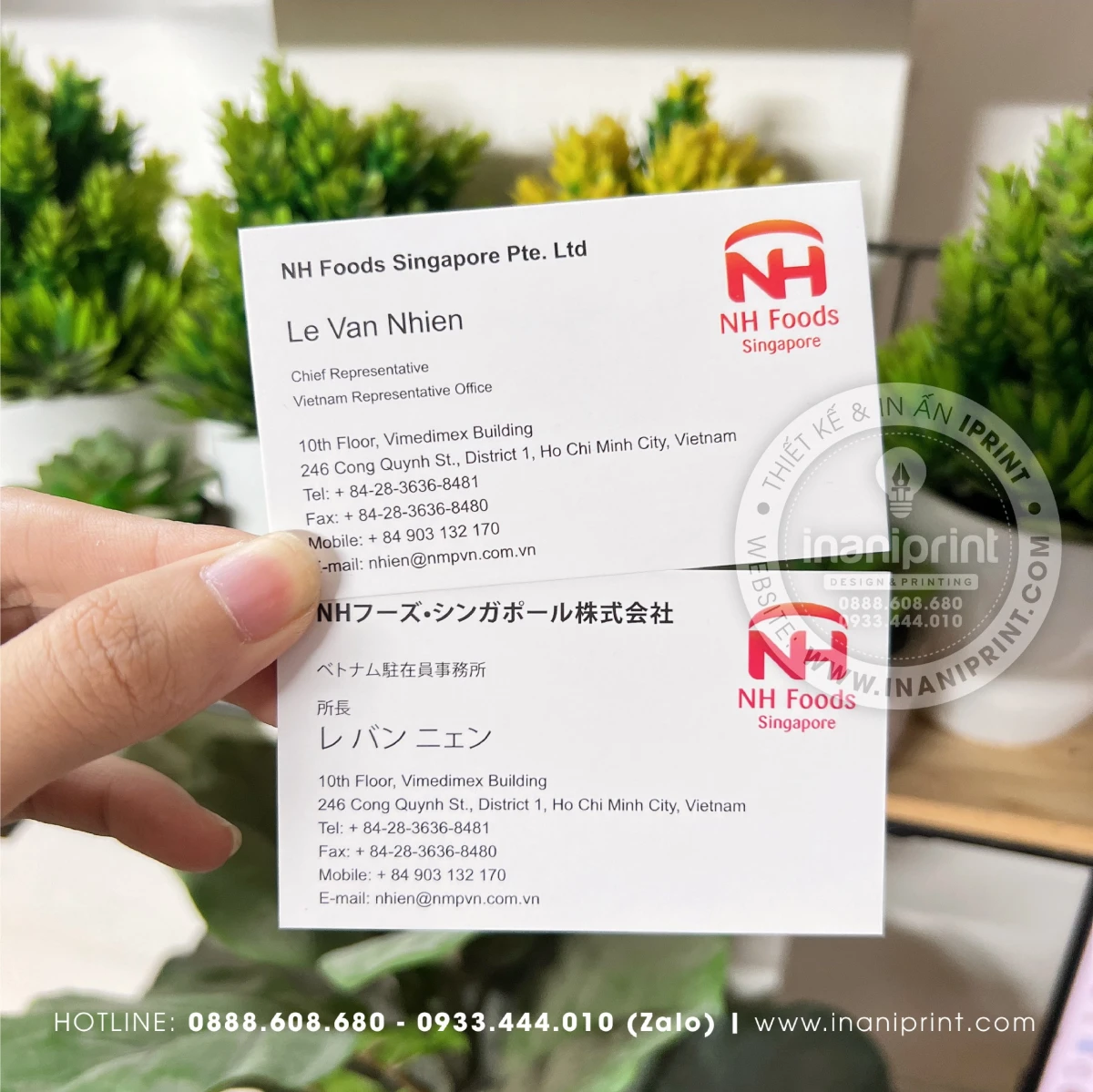 mẫu namecard