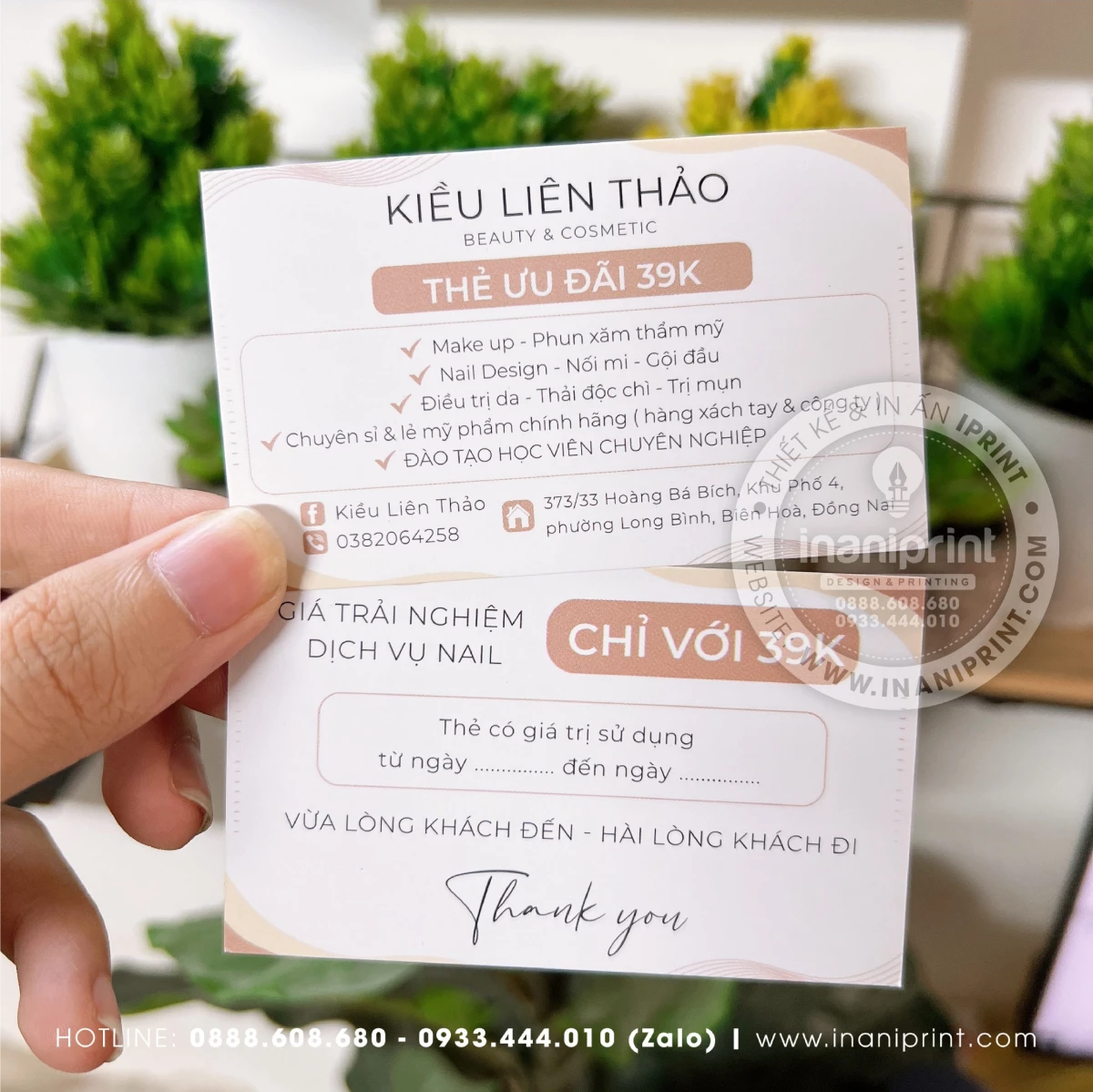 mẫu namecard