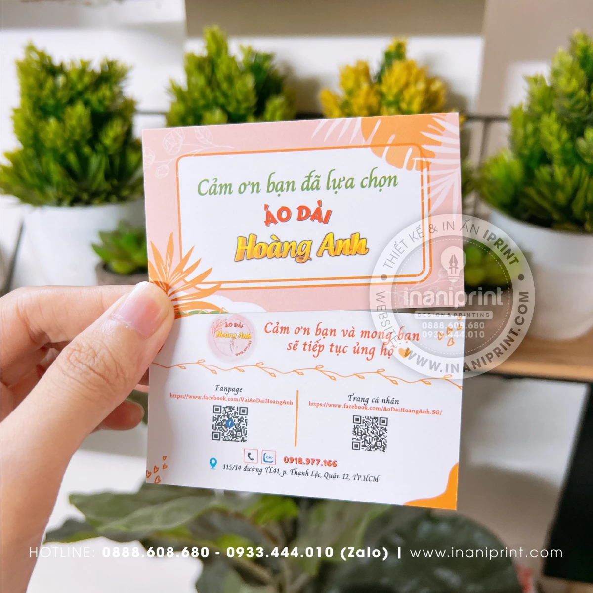 mẫu namecard