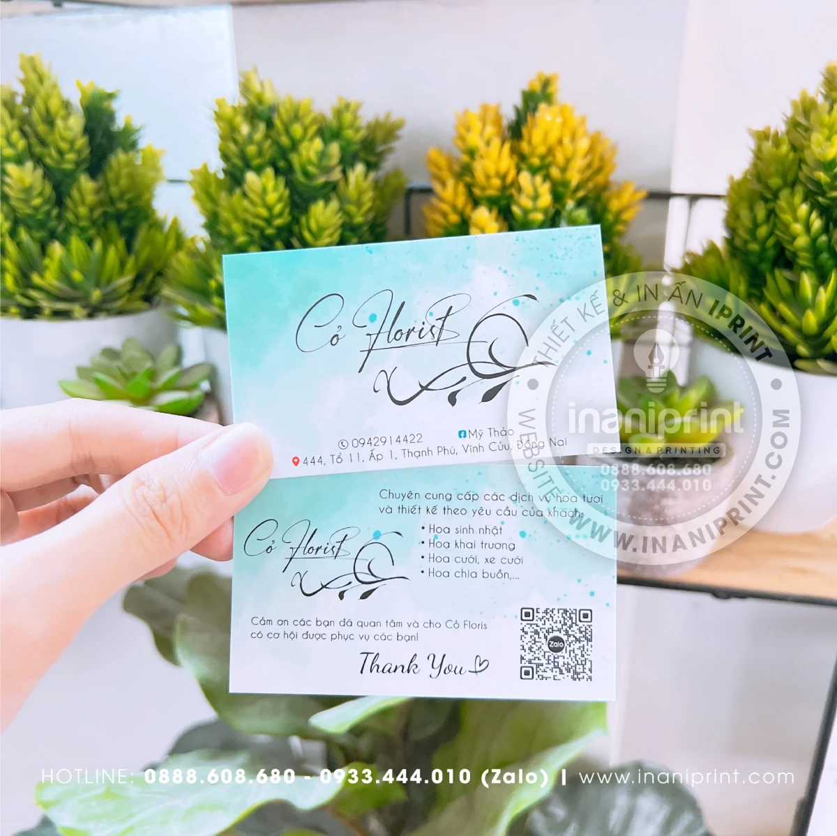mẫu card visit