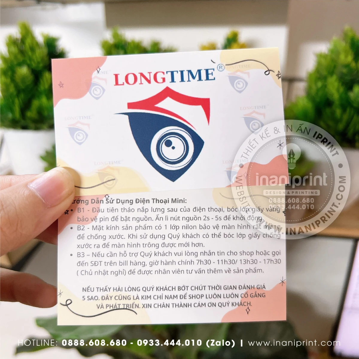 mẫu namecard