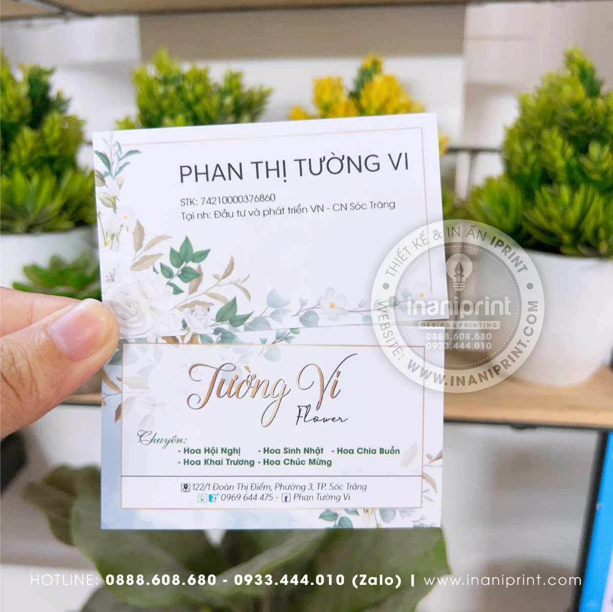 mẫu card visit