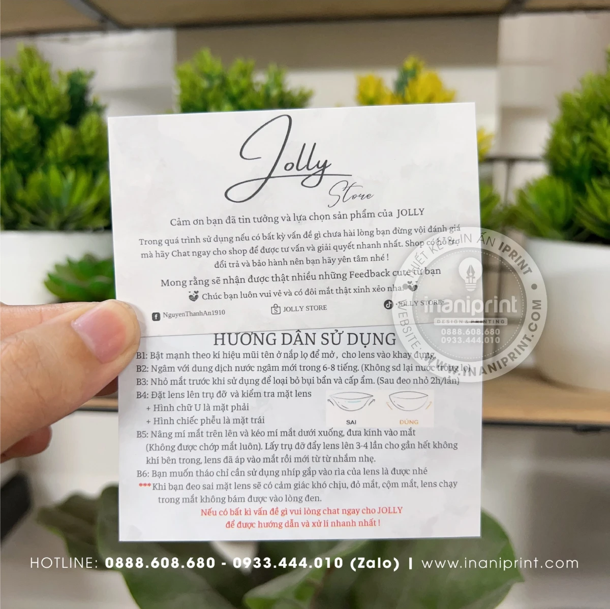 mẫu namecard