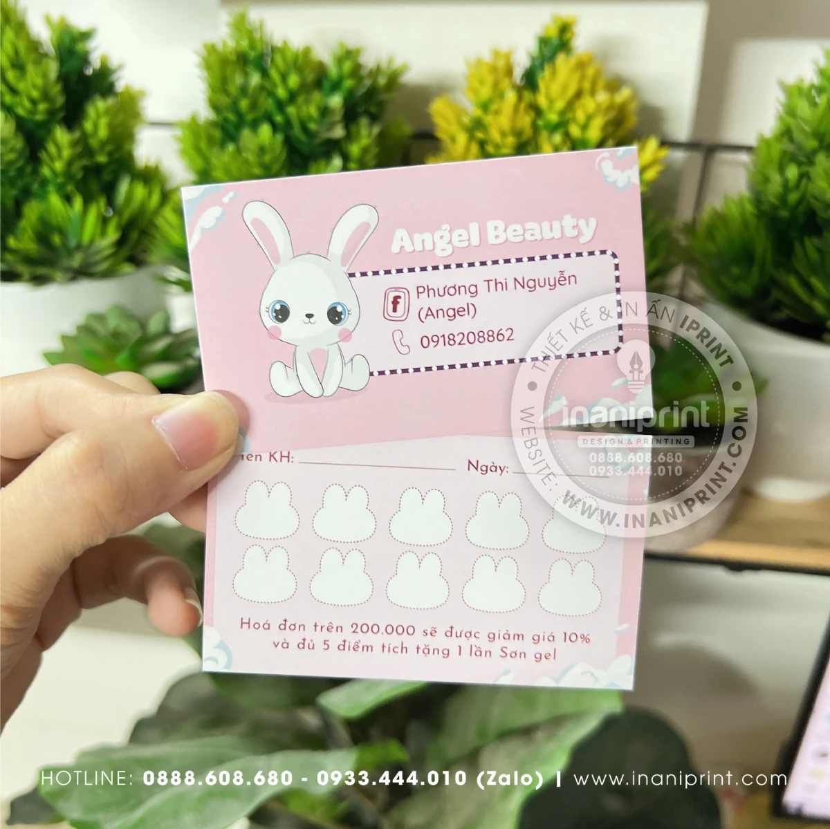 mẫu card visit