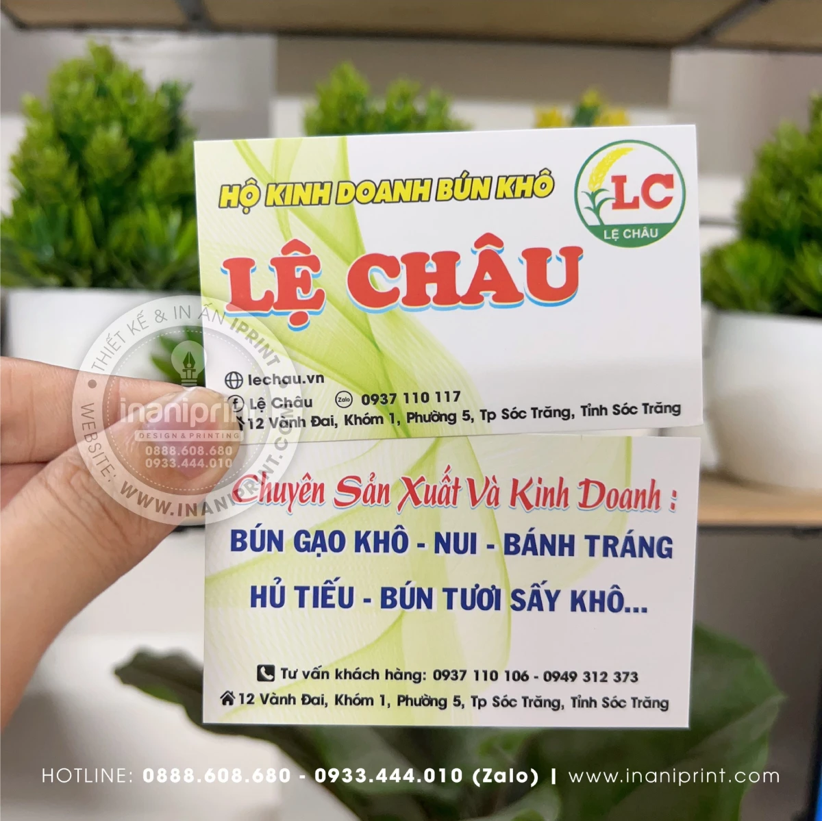mẫu card visit