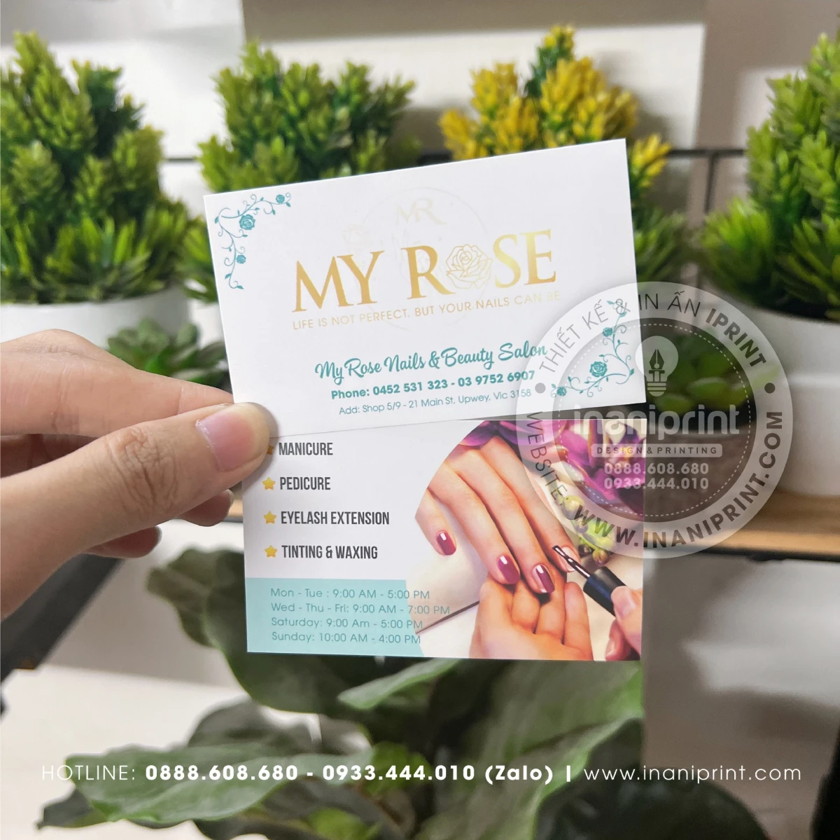 mẫu namecard